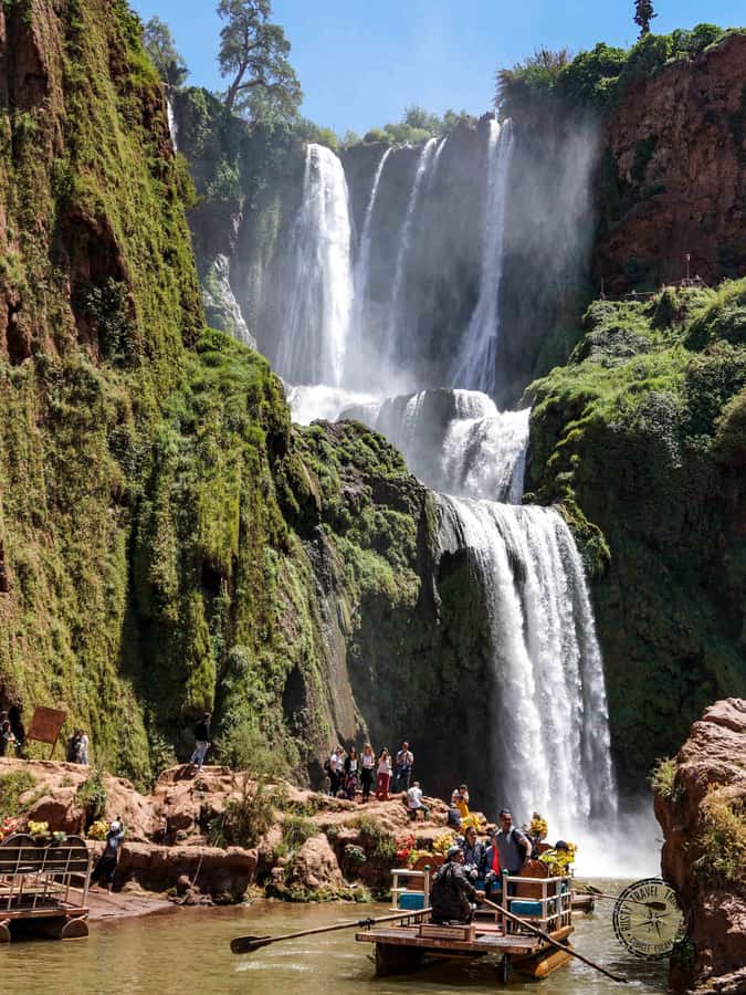 Marrakech : Ouzoud Waterfalls & Guided Tour & Boat Ride - Free time after the guided walk