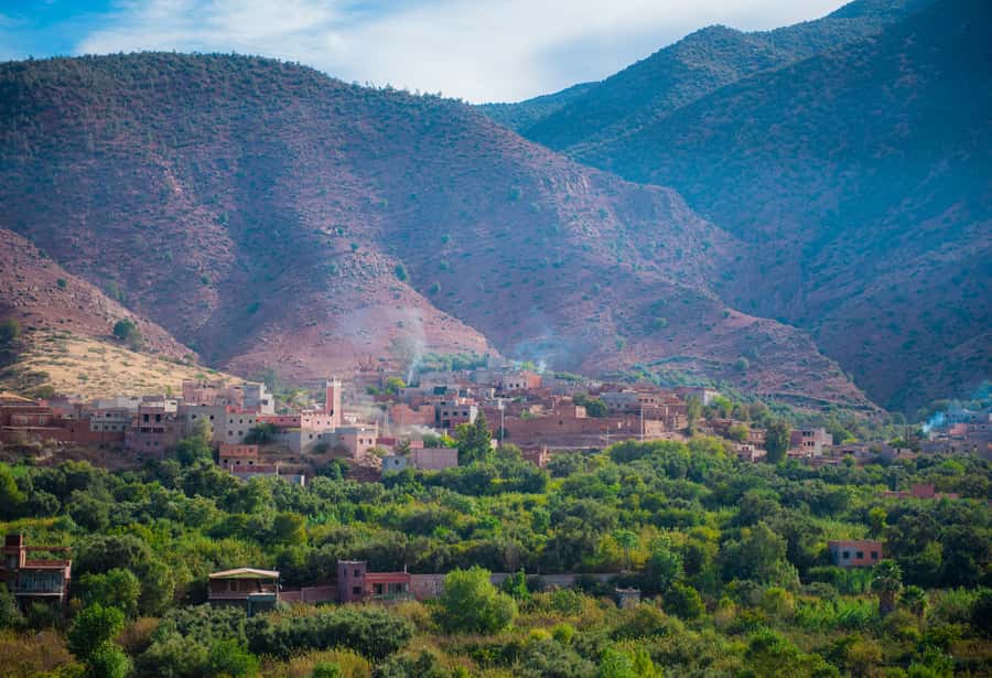 Marrakech: Ouzoud Waterfalls Trip, Guide & Boat + Lunch - The argan oil cooperative and rural Morocco