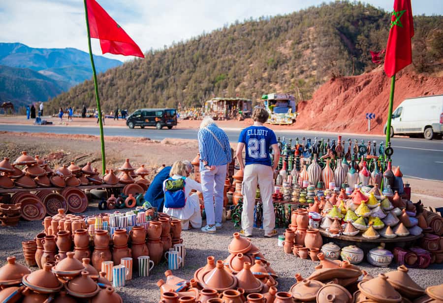 Marrakech: Ouzoud Waterfalls Trip, Guide & Boat + Lunch - Leaving Marrakech at 8:30 AM