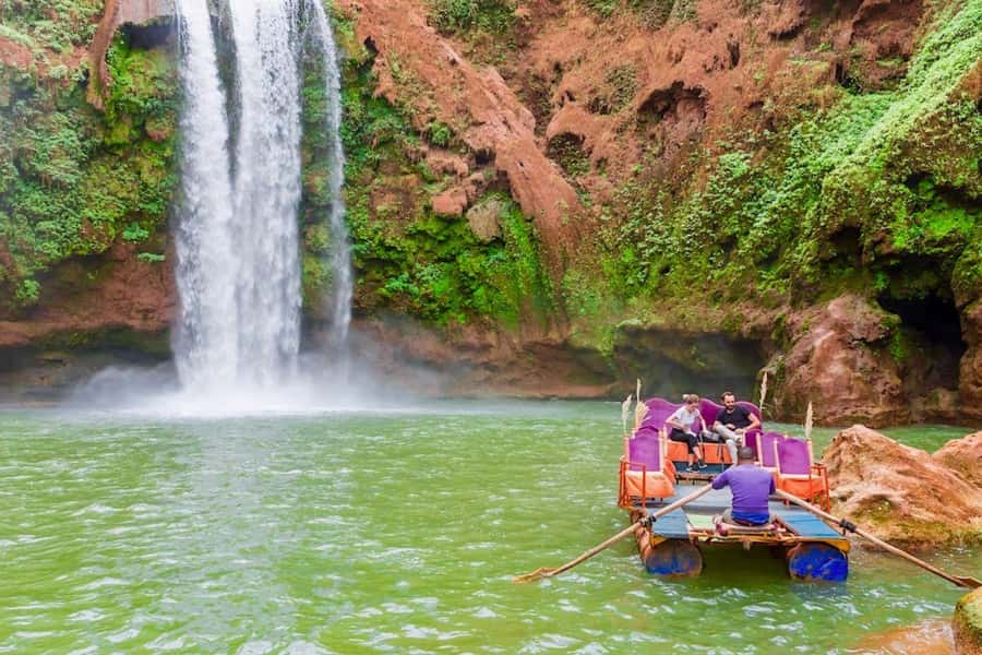 Marrakech: Ouzoud Waterfalls Trip, Guided Hike & Boat Option - Key points to know before you go