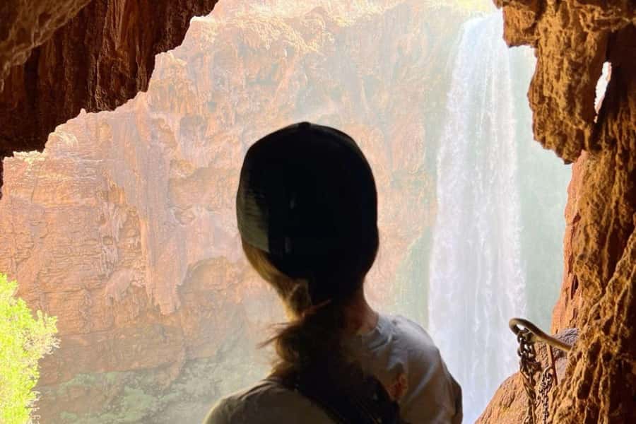Marrakech: Ouzoud Waterfalls Trip, Guided Hike & Boat Option - Walking through the olive-shaded mountain paths
