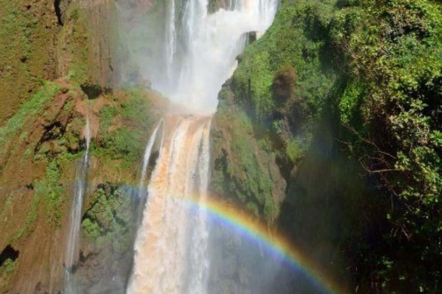 Marrakech: Ouzoud Waterfalls Trip, Guided Hike & Boat Option - Berber lunch above the waterfall
