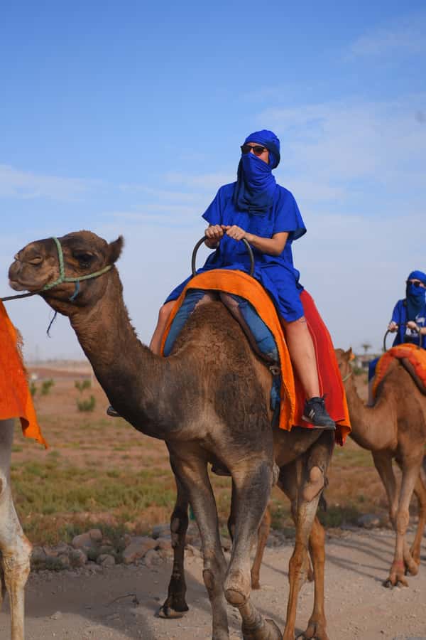 Marrakech: pack quad and camel ride in the palm grove - How the timing works