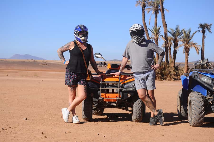 Marrakech: pack quad and camel ride in the palm grove - Is $28 a good value?