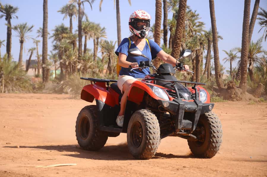 Marrakech: pack quad and camel ride in the palm grove - Who should book this outing?