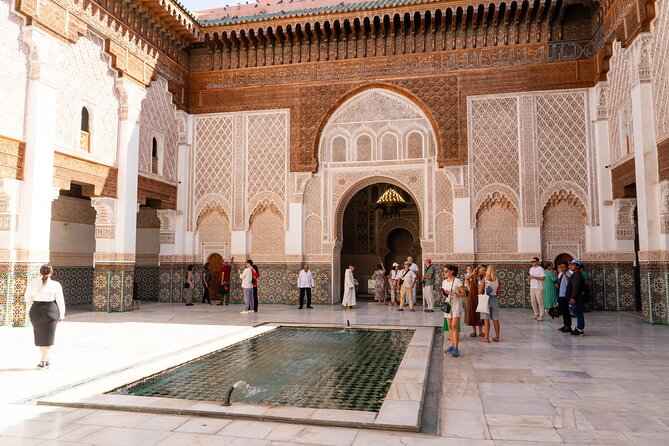 Marrakech: Palace, Museum, Madrasa & Medina Highlights Tour - Souk El Attarine and local craft workshops