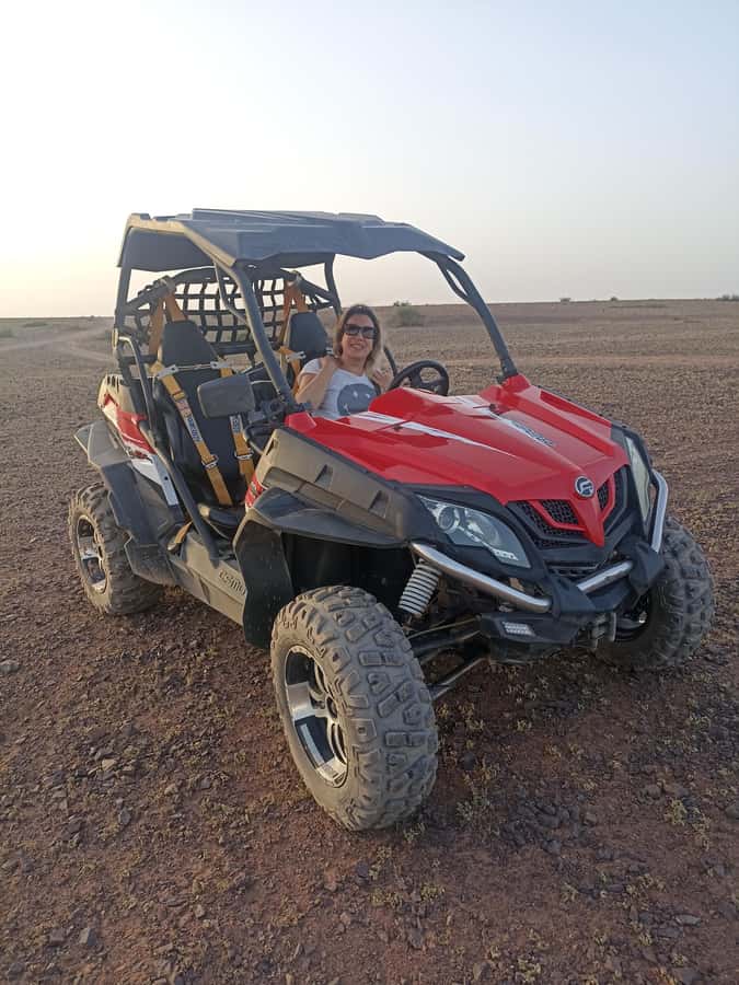 Marrakech: Palm Grove and Desert Buggy excursion - Two hours of dusty tracks and palm groves
