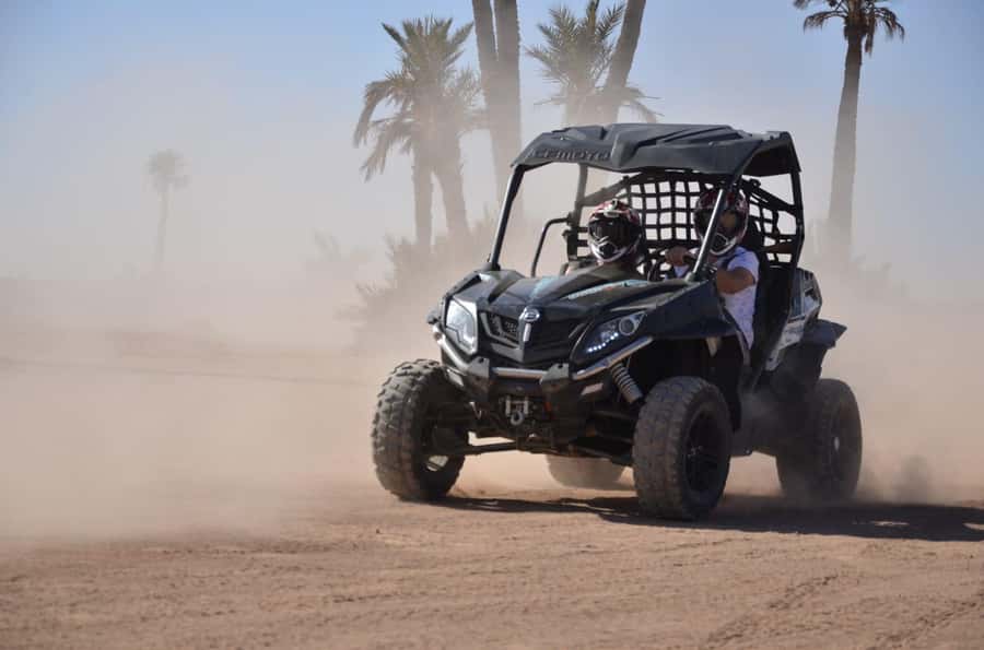 Marrakech: Palm Grove and Desert Buggy excursion - Mint tea in a traditional village