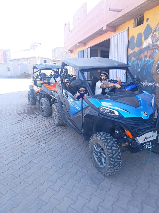 Marrakech: Palm Grove and Desert Buggy excursion - What the guide team adds