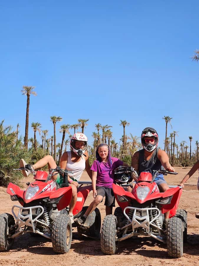 Marrakech: Palm Grove and Jbilat Desert Quad Bike Tour - Key points to know before booking
