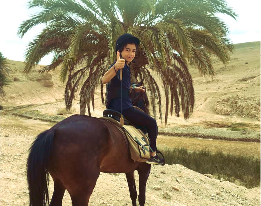 Marrakech: Palm Grove Horseback Riding Tour - Booking details and cancellation