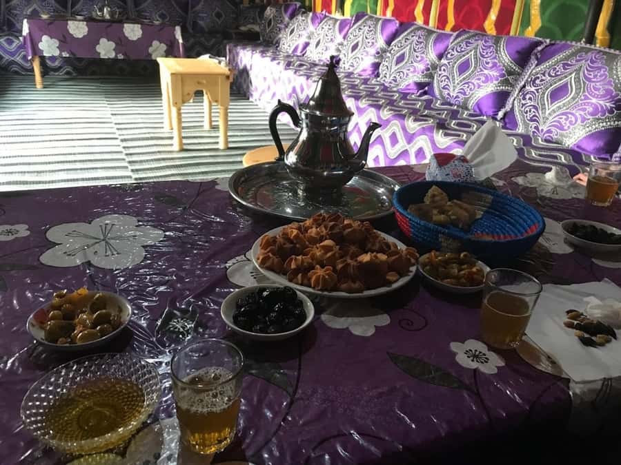 Marrakech palm grove: Sunset camel ride - Mint tea at a Berber family home