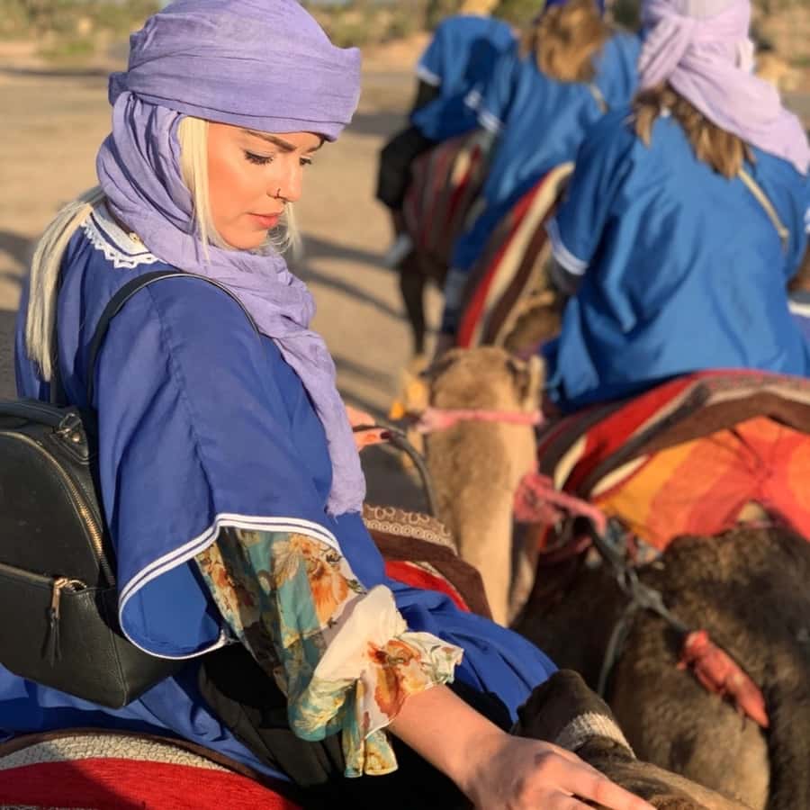 Marrakech palm grove: Sunset camel ride - How much the $46 price buys you