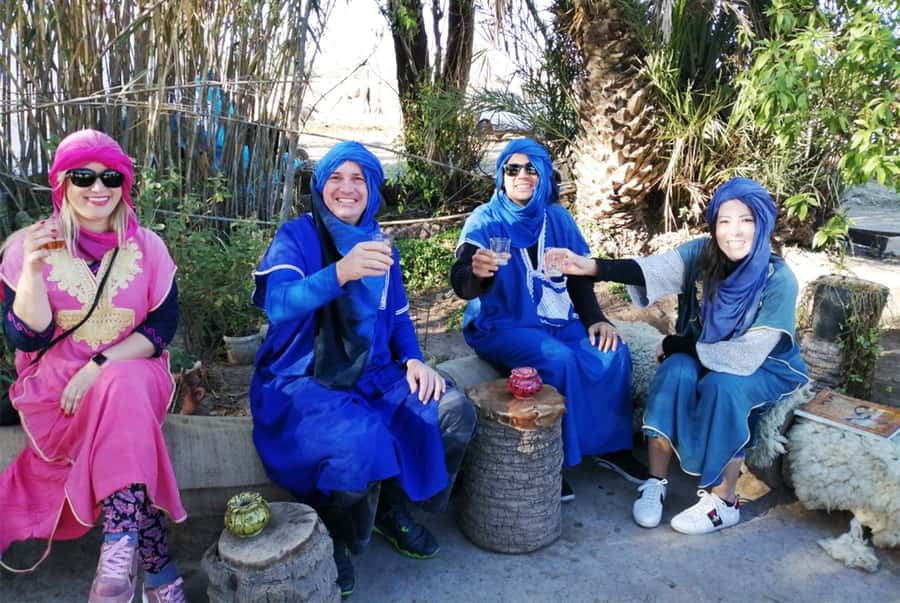 Marrakech Palmeraie: Camel Ride & Quad Bike Experience - Berber villages, tea, and a pause in the action