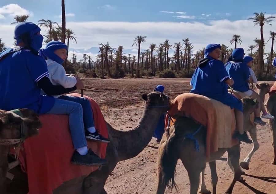 Marrakech: Palmeraie Camel Ride & Traditional Moroccan Spa - The medina hammam is the stronger half