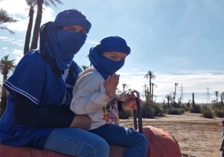 Marrakech: Palmeraie Camel Ride & Traditional Moroccan Spa - What the camel ride feels like