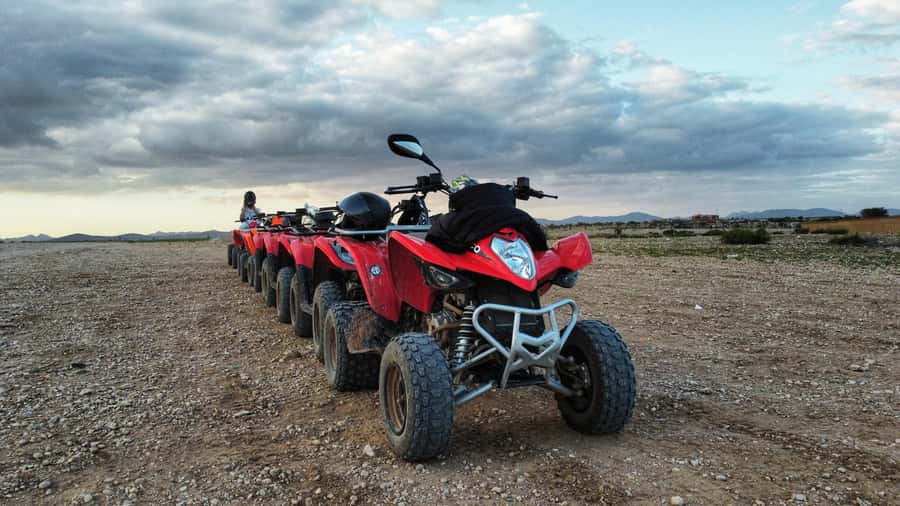 Marrakech: Palmeraie Guided Quad Biking Tour with Tea - Pickup From Your Riad and a Helpful Start