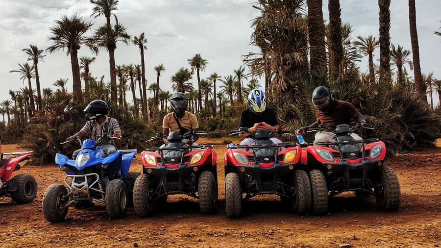 Marrakech: Palmeraie Guided Quad Biking Tour with Tea - What to Wear and What to Pack