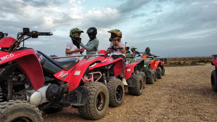 Marrakech: Palmeraie Guided Quad Biking Tour with Tea - Is $15 Good Value?