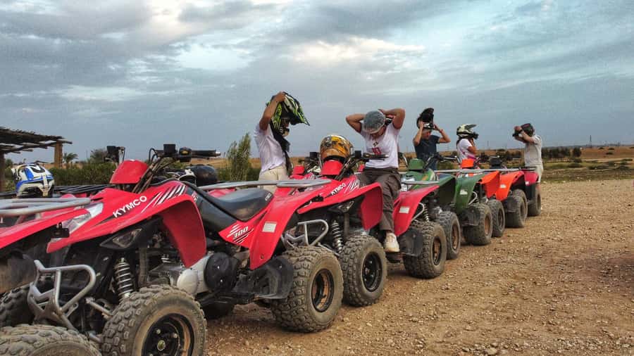 Marrakech: Palmeraie Guided Quad Biking Tour with Tea - Who Should Book This Quad Tour?
