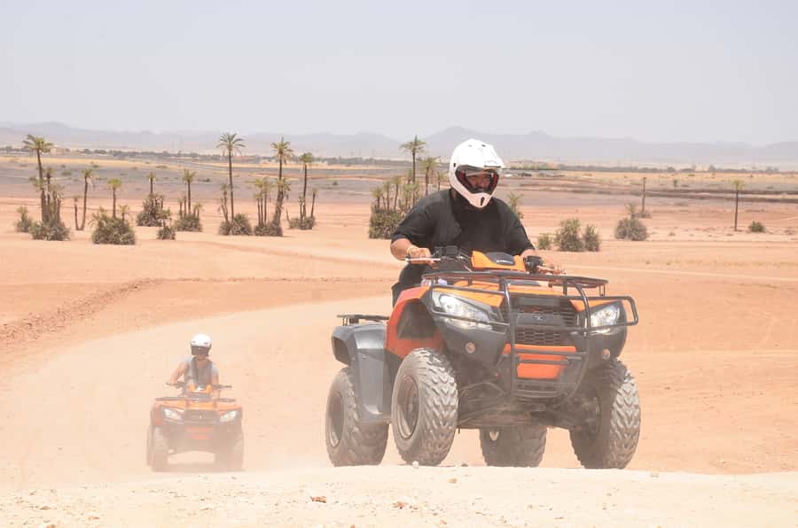 Marrakech: Palmeraie Guided Quad Tour with Tea Break - Who should book this outing