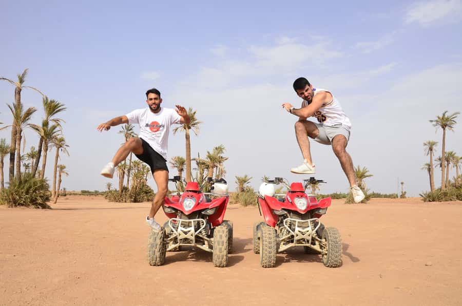 Marrakech: Palmeraie Guided Quad Tour with Tea Break - Why the Palmeraie works for a quad tour