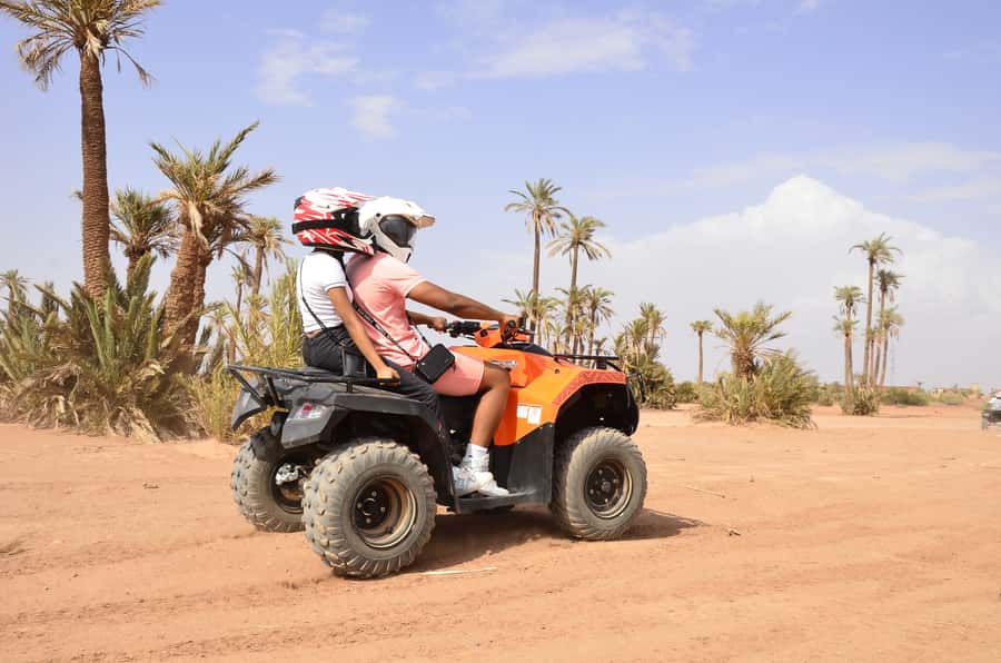 Marrakech: Palmeraie Guided Quad Tour with Tea Break - What the $21 price really covers