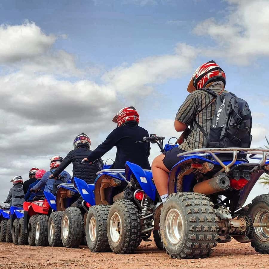 Marrakech: Palmeraie Private Quad Bike Experience - Key points before you book