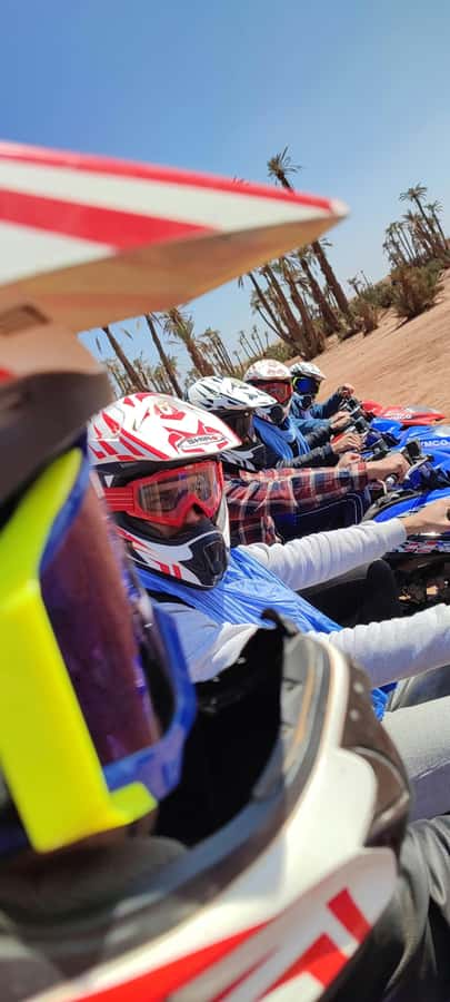 Marrakech: Palmeraie Private Quad Bike Experience - What the $15 price really gives you