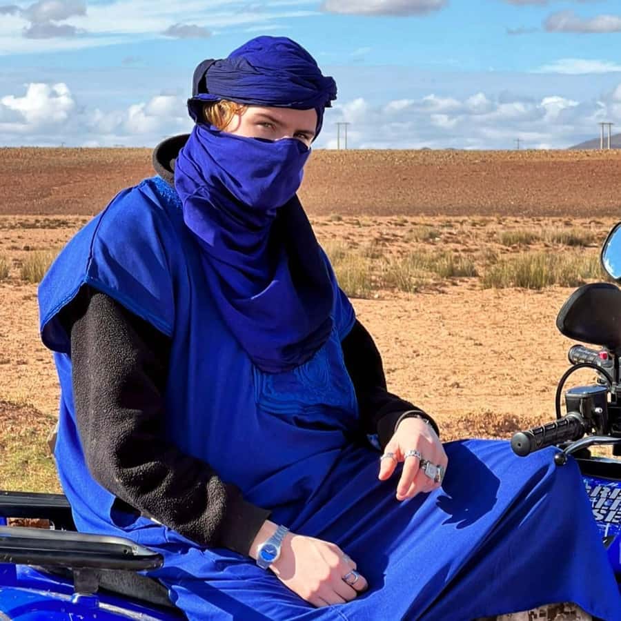 Marrakech: Palmeraie Private Quad Bike Experience - Who should book this Palmeraie outing?