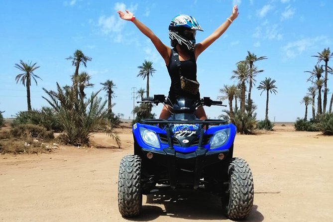 Marrakech: Palmeraie Quad Bike Desert Adventure - Key points at a glance