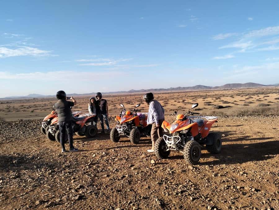Marrakech: Palmeraie Quad Bike Desert Adventure - Practical details before you go