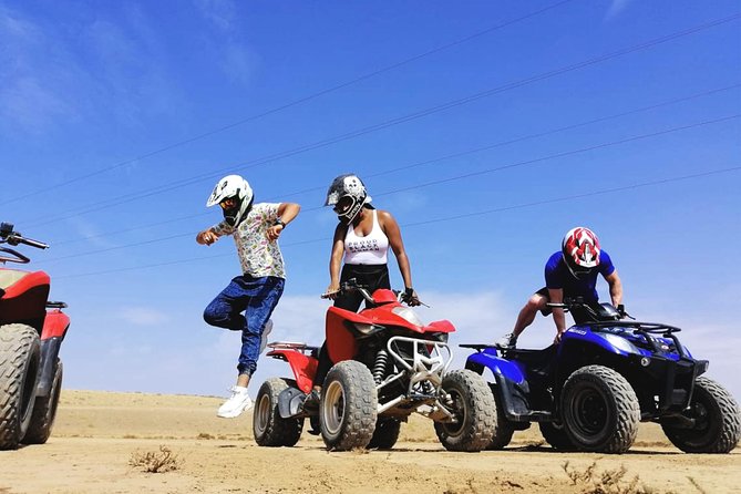 Marrakech: Palmeraie Quad Bike Desert Adventure - Leaving Marrakech for La Palmeraie