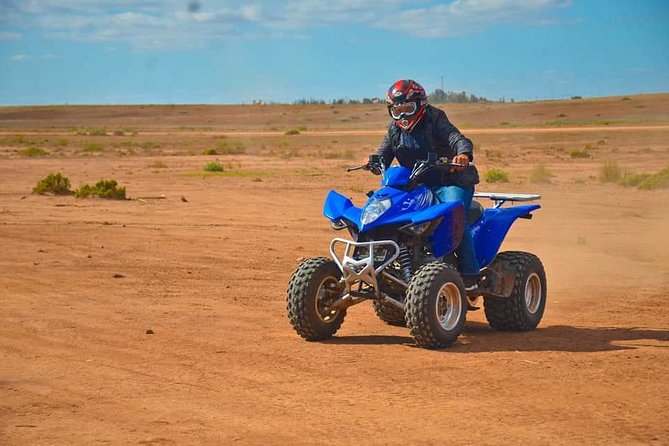 Marrakech: Palmeraie Quad Bike Desert Adventure - Riding through palm groves and desert tracks