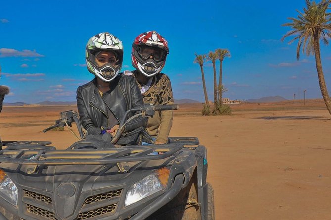 Marrakech: Palmeraie Quad Bike Desert Adventure - What the Berber village scenery adds