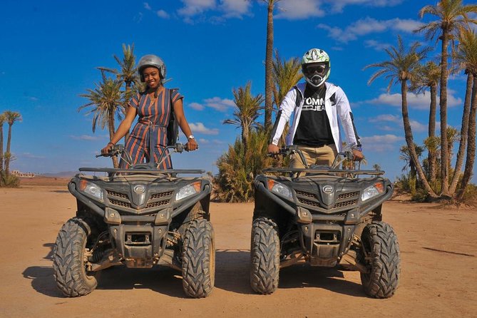 Marrakech: Palmeraie Quad Bike Desert Adventure - Who should book this activity?