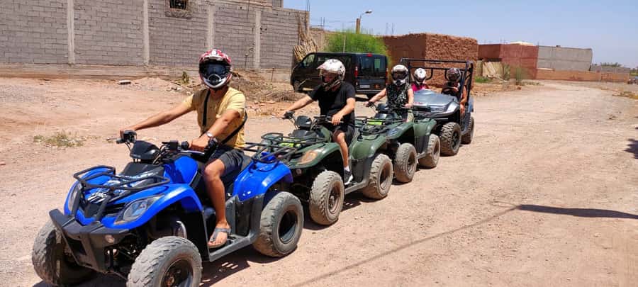 Marrakech: Palmeraie Quad Bike & Traditional Moroccan Spa - Is $99 good value?
