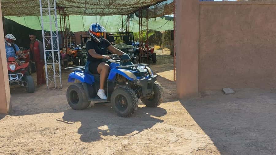 Marrakech: Palmeraie Quad Bike & Traditional Moroccan Spa - Guides, drivers, and the human side of the day