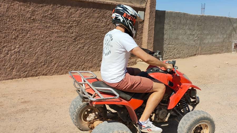 Marrakech: Palmeraie Quad Bike & Traditional Moroccan Spa - Who should book this experience