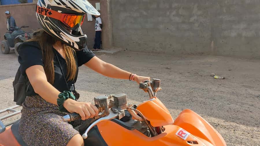 Marrakech: Palmeraie Quad Bike & Traditional Moroccan Spa - Pickup from your hotel or riad