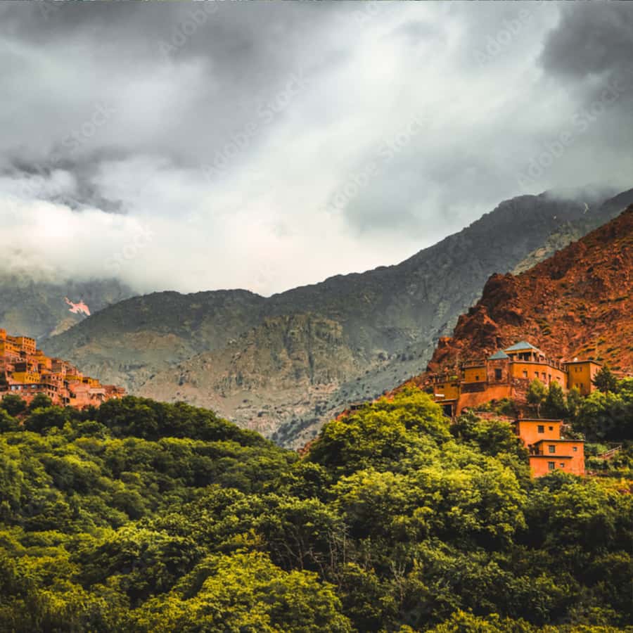 Marrakech: Paragliding, Camel Ride & Berber Villages Trip - A full day from Marrakech to the Atlas Mountains