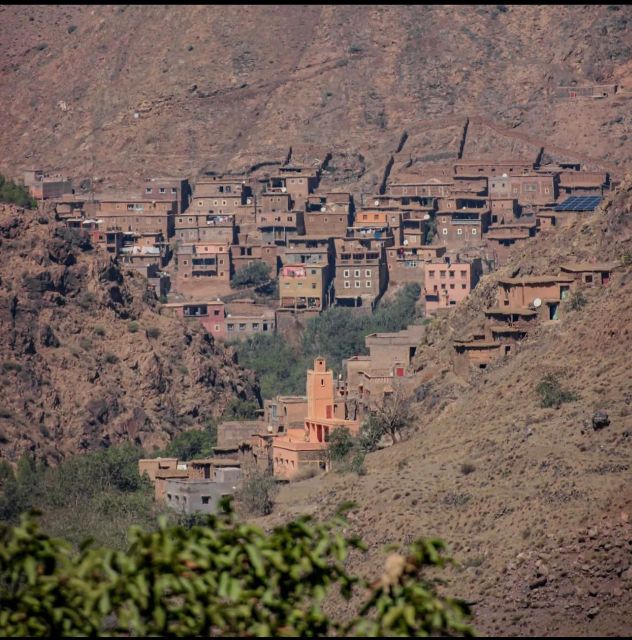 Marrakech: Paragliding, Camel Ride & Berber Villages Trip - Paragliding over the Kik Plateau