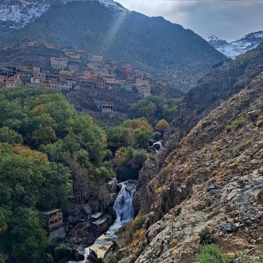 Marrakech: Paragliding, Camel Ride & Berber Villages Trip - A camel ride in the Agafay Desert