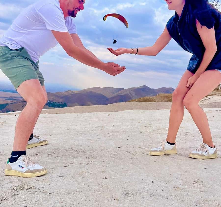 Marrakech: Paragliding over Agafay Desert & Atlas Mnt Views - Taking flight above the Agafay Desert