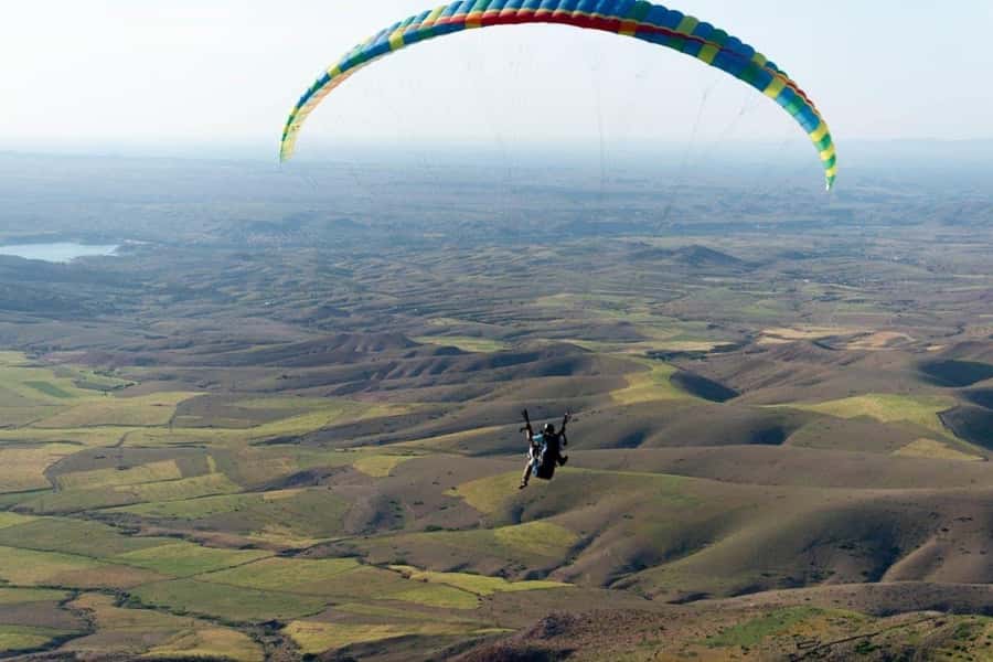 Marrakech: Paragliding over Agafay Desert & Atlas Mnt Views - Adding the optional camel ride