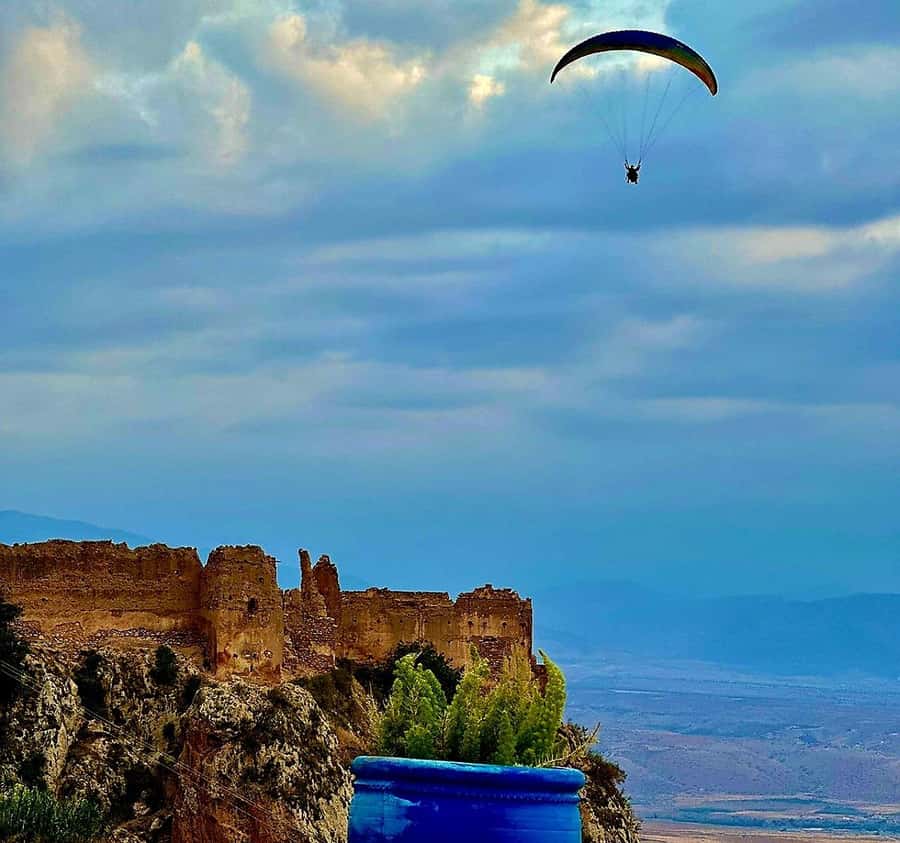 Marrakech: Paragliding over Agafay Desert & Atlas Mnt Views - Weather is part of the booking decision