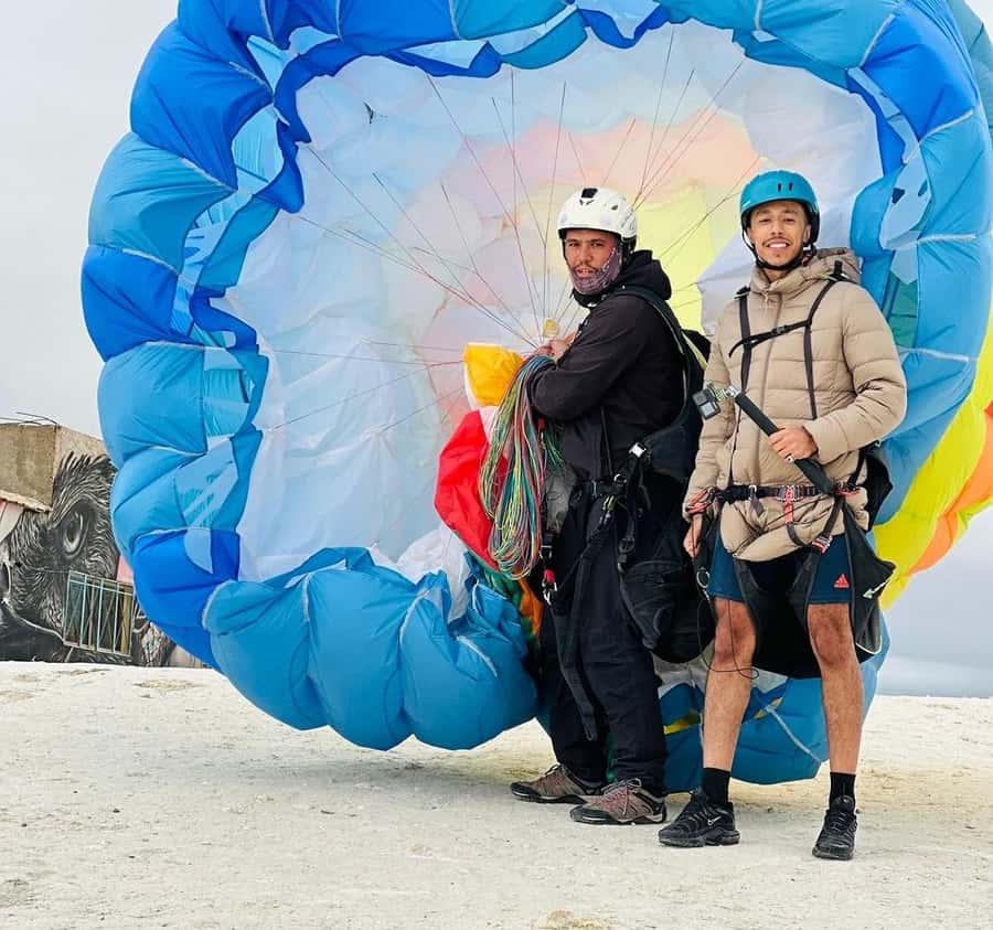 Marrakech: Paragliding over Agafay Desert & Atlas Mnt Views - From Marrakech to Lalla Takerkoust
