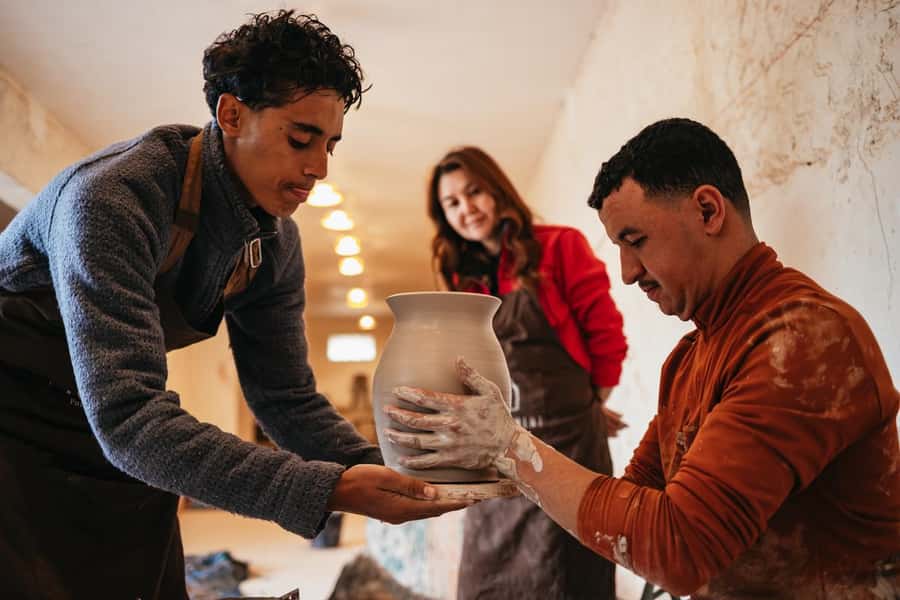 Marrakech: Pottery Workshop - What the private group format changes