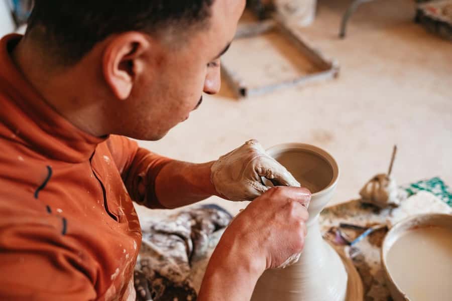 Marrakech: Pottery Workshop - Who should book this class?