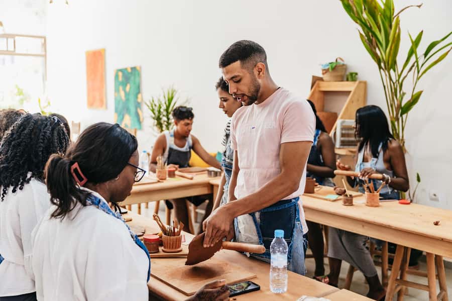Marrakech: Pottery Workshop with Moroccan Tea - Key points before you book